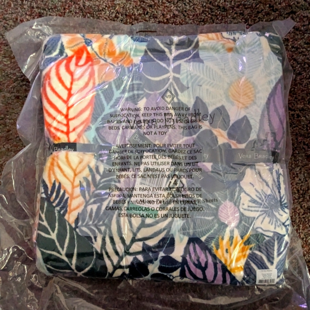 Vera Bradley Throw Blanket